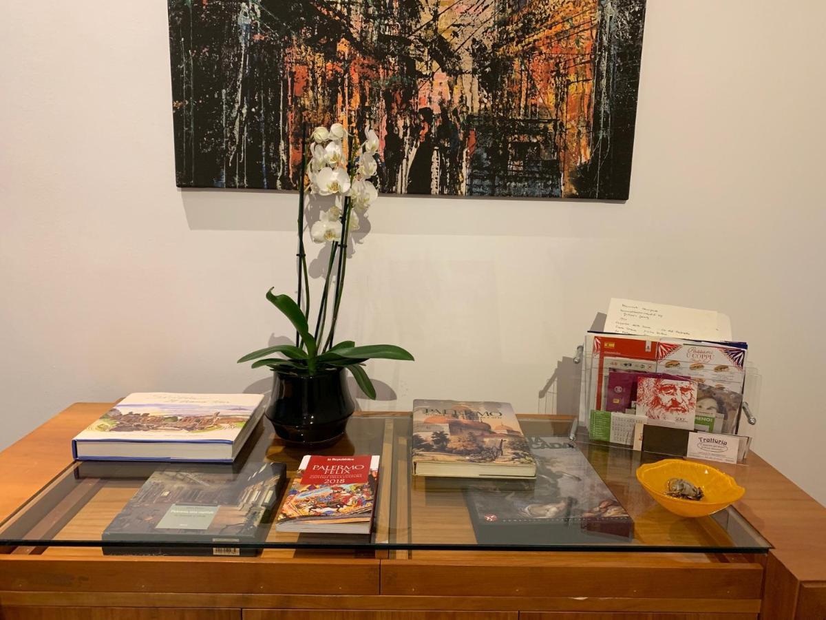 팔레르모 Corso Vittorio Giuliano Family 아파트 외부 사진