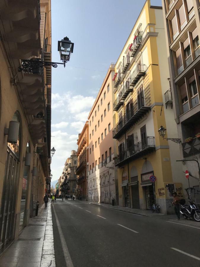 팔레르모 Corso Vittorio Giuliano Family 아파트 외부 사진